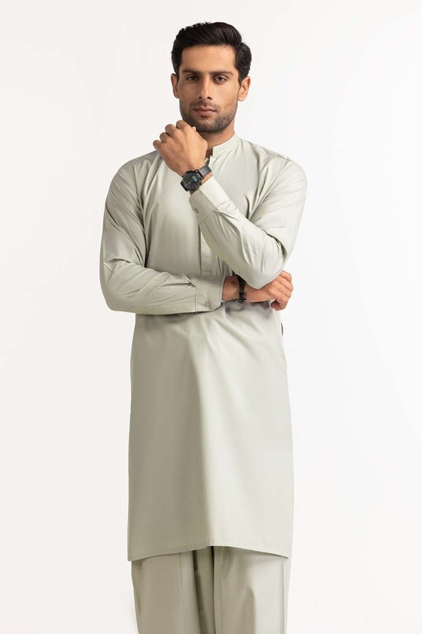UAE -Jade Embroidered Suit SK-E23-001