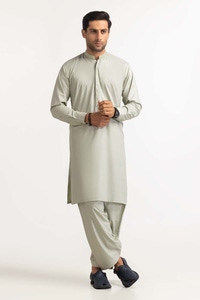 UAE -Jade Embroidered Suit SK-E23-001