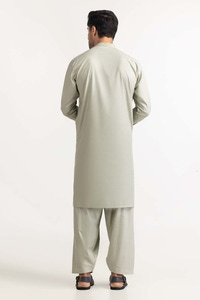 UAE -Jade Embroidered Suit SK-E23-001