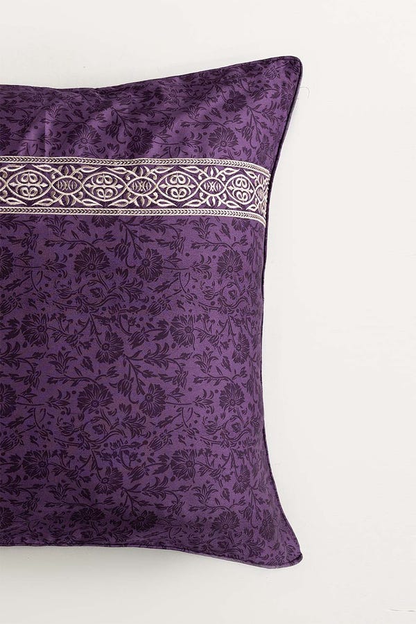 UAE -Jamni T-200 Euro Sham Cushion Cover