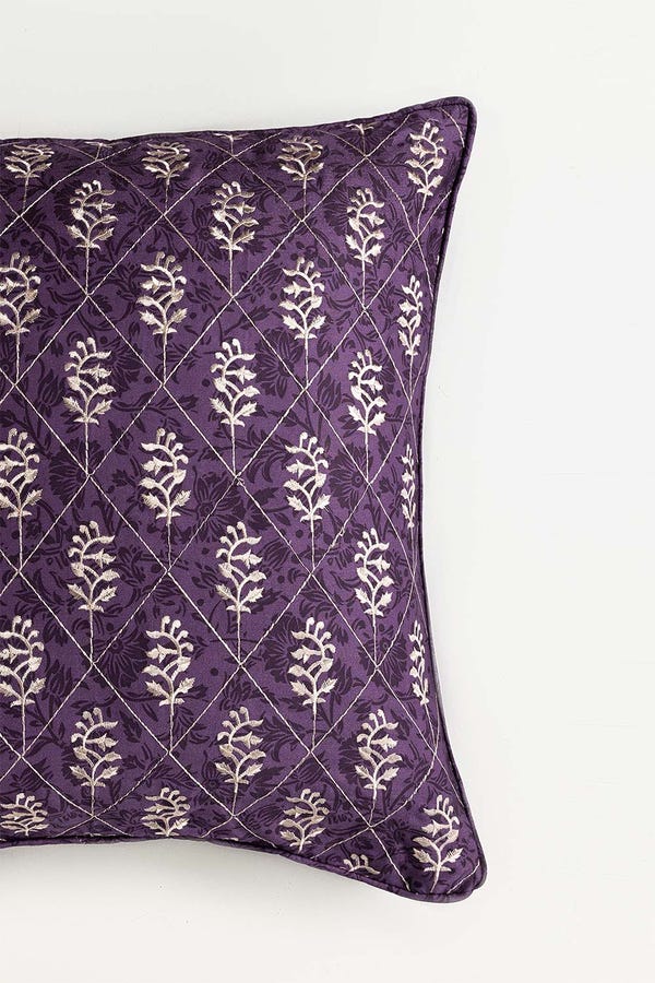 UAE -Jamni T-200 Square Cushion Cover
