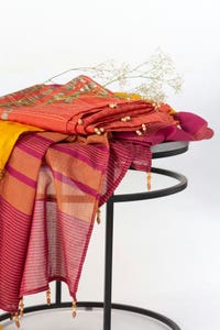 UAE -Yarn Dyed Dupatta WGK-DUP-JQ-594