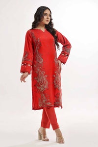 UAE -2 Piece Unstitched Printed Jacquard Suit JT-42001 A