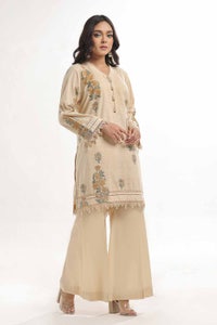 UAE -2 Piece Unstitched Printed Jacquard Suit JT-42005