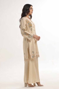 UAE -2 Piece Unstitched Printed Jacquard Suit JT-42005