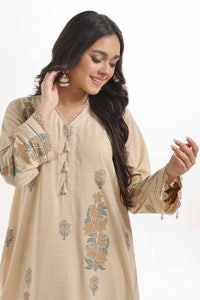 UAE -2 Piece Unstitched Printed Jacquard Suit JT-42005