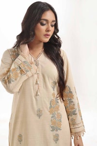 UAE -2 Piece Unstitched Printed Jacquard Suit JT-42005