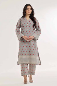 UAE -2PC Unstitched Printed Yarn Dyed Jacquard Suit JT-42008