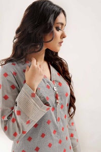 UAE -2PC Unstitched Printed Yarn Dyed Jacquard Suit JT-42008