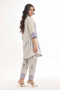 UAE -2PC Unstitched Printed Jacquard Suit JT-42009