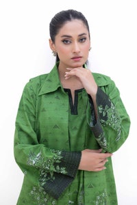 UAE -2 Piece Unstitched Khaddar Jacquard Suit JT-42020