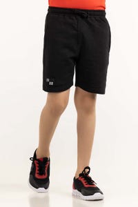 UAE -Junior Boy Black Short 231-319-006 B