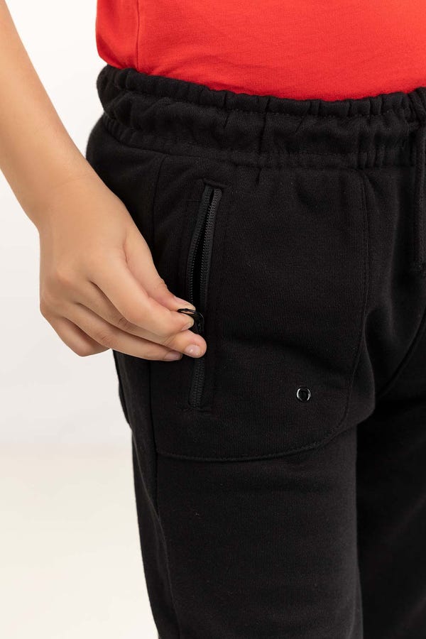 UAE -Junior Boy Black Trouser 224-320-005