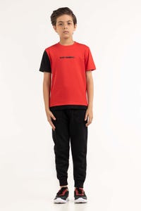 UAE -Junior Boy Black Trouser 224-320-005