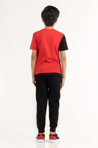 UAE -Junior Boy Black Trouser 224-320-005