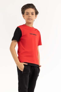 UAE -Junior Boy Black Trouser 224-320-005