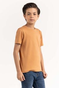 UAE -Junior Boy Brown T-Shirt 231-313-001 C