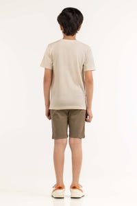 UAE -Junior Boy Chalk T-Shirt 231-313-017