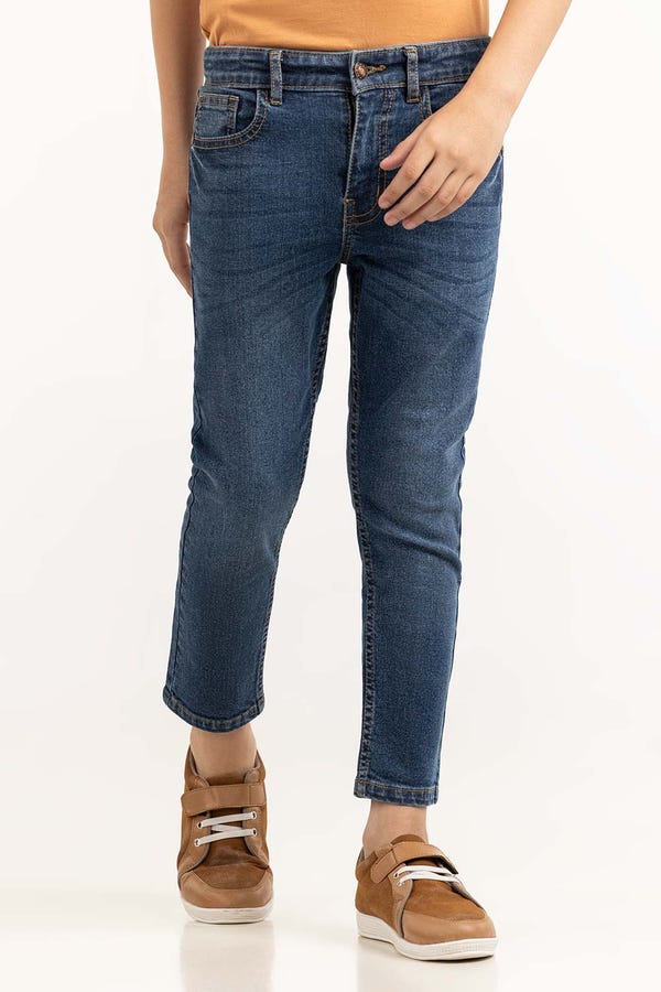 UAE -Junior Boy Dark Blue Jeans 231-321-001 A
