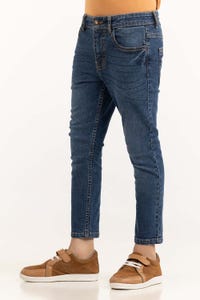 UAE -Junior Boy Dark Blue Jeans 231-321-001 A