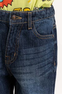 UAE -Junior Boy Dark Blue Short 231-319-300 B