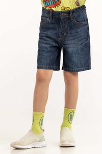 UAE -Junior Boy Dark Blue Short 231-319-300 B