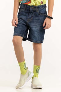 UAE -Junior Boy Dark Blue Short 231-319-300 B