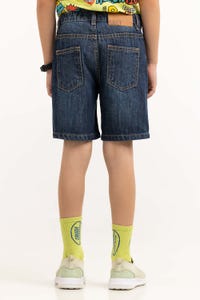 UAE -Junior Boy Dark Blue Short 231-319-300 B