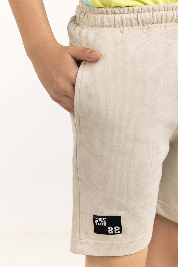 UAE -Junior Boy White Short 231-319-006 C