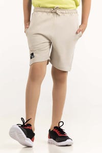 UAE -Junior Boy White Short 231-319-006 C