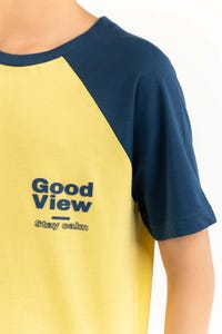 UAE -Junior Boy Yellow T-Shirt 231-313-033