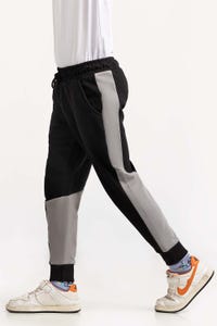 UAE -Junior Boys Black Trouser 224-320-002