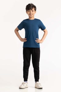 UAE -Junior Boys Blue T-Shirt 231-313-001 D