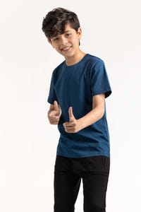 UAE -Junior Boys Blue T-Shirt 231-313-001 D