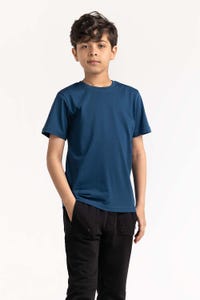 UAE -Junior Boys Blue T-Shirt 231-313-001 D