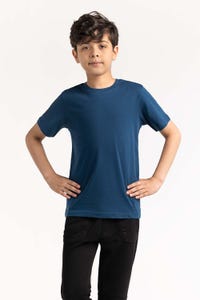 UAE -Junior Boys Blue T-Shirt 231-313-001 D