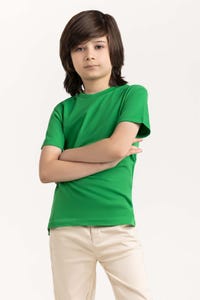 UAE -Junior Boy Green T-Shirt 231-313-001 E