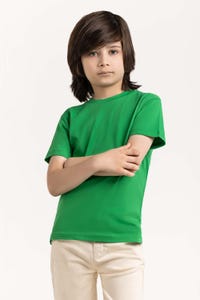 UAE -Junior Boy Green T-Shirt 231-313-001 E