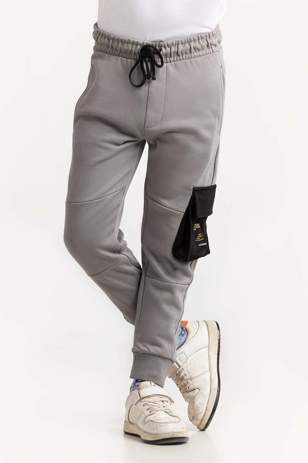 UAE -Junior Boys Grey Trouser 224-320-003