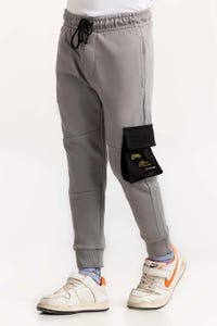 UAE -Junior Boys Grey Trouser 224-320-003