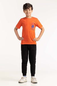 UAE -Junior Boys Red T-Shirt 231-313-009