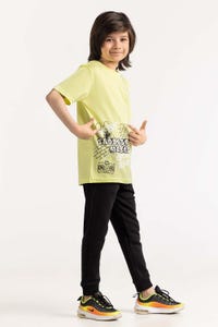 UAE -Junior Boys Yellow T-Shirt 231-313-044