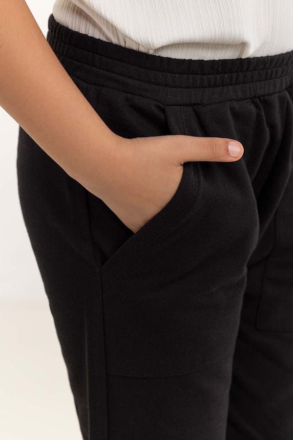 UAE -Junior Girl Black Trouser 231-420-012