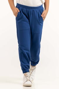UAE -Junior Girl Blue Trouser 231-420-015