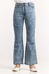 UAE -Junior Girl Blue Trouser JGWS-2210005 B