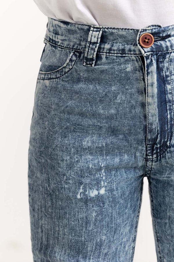 UAE -Junior Girl Blue Trouser JGWS-2210005 B
