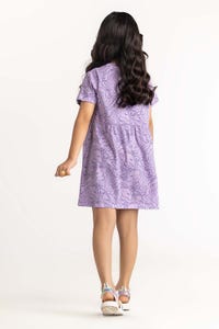 UAE -Junior Girl Lavender T-Shirt 231-616-005 B