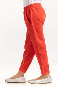 UAE -Junior Girl Red Trouser 231-420-013