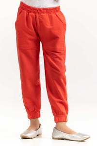 UAE -Junior Girl Red Trouser 231-420-013