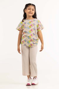 UAE -Junior Girl Whitecap Grey T-Shirt 231-613-028